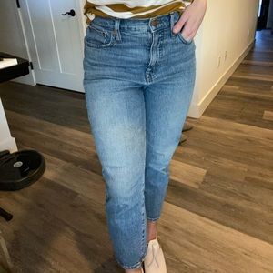 Madewell Classic Straight Jean